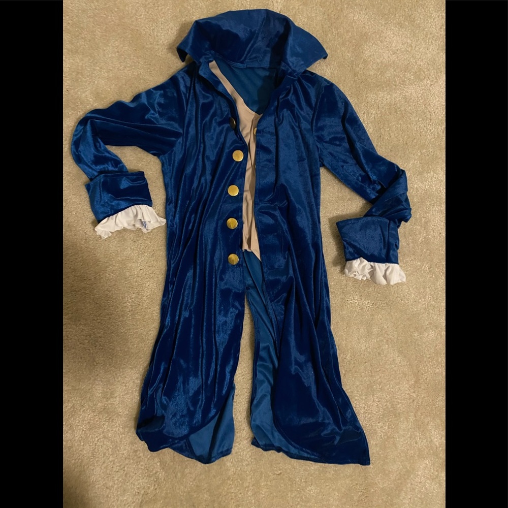 Alexander Hamilton Washington Civil War Costume